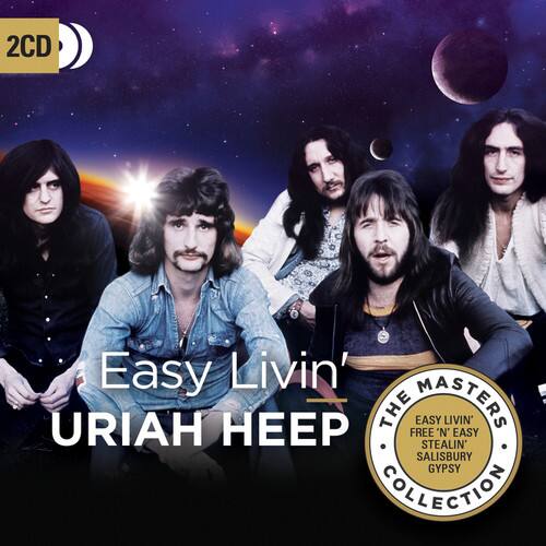 2CD

Easy Livin'
URIAH HEEP

THE MASTERS
FREE 'N' EASY
SALISBURY
GYPSY COLLECTION