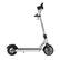 Angle. Swagtron - SG-5 Boost Foldable Electric Scooter w/11 Mi Max Operating Range & 18 mph Max Speed - Silver.