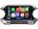 Front. Alpine - 9" Android Auto and Apple CarPlay Bluetooth Digital Media Receiver - Black.