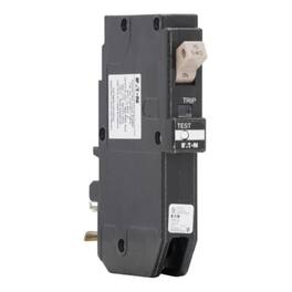 Eaton - 15 amps Ground Fault Single Pole Circuit Breaker