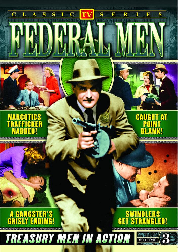Federal Men - Volume 3 - DVD
