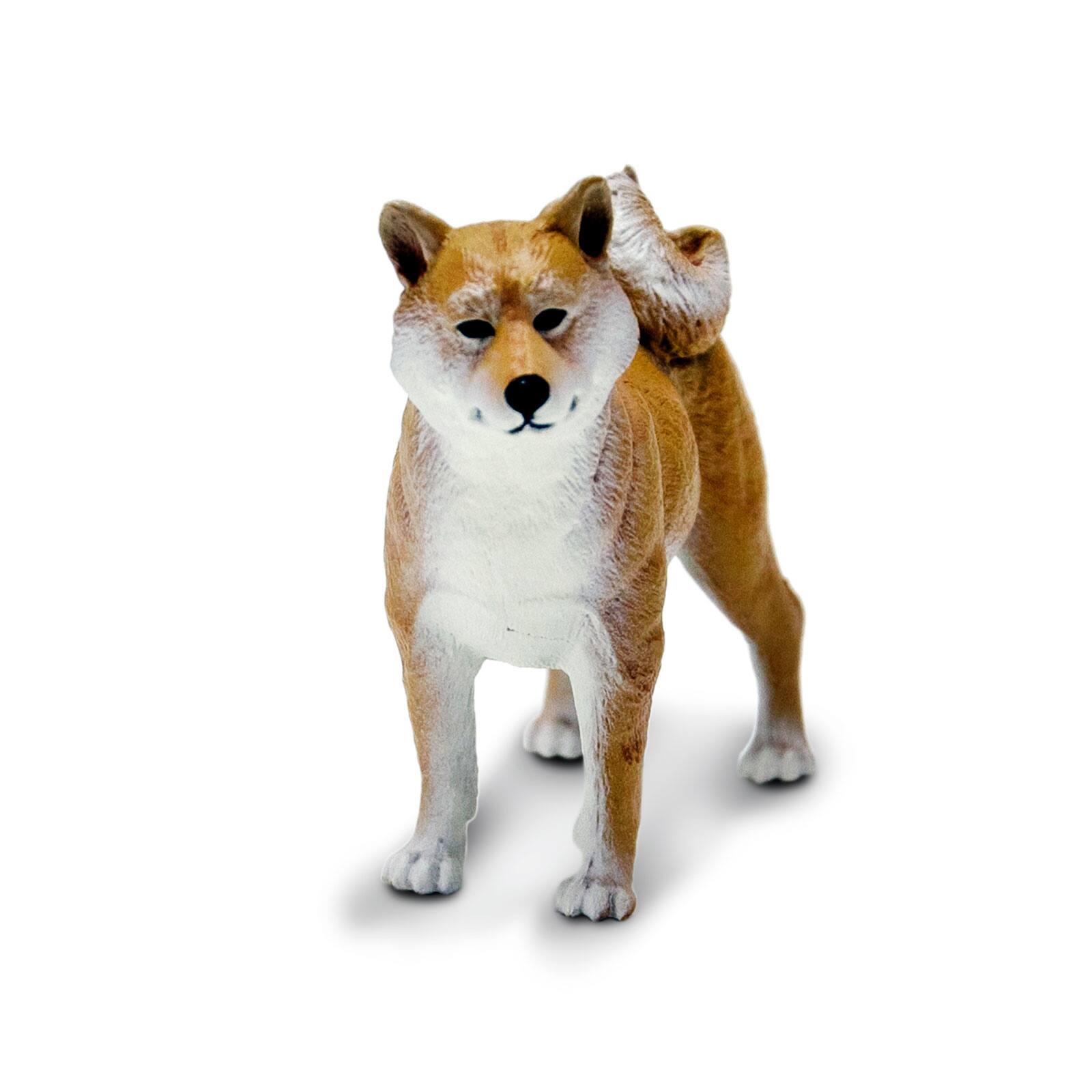 Alt View 2. Safari Ltd. - Shiba Inu Toy Figurine.