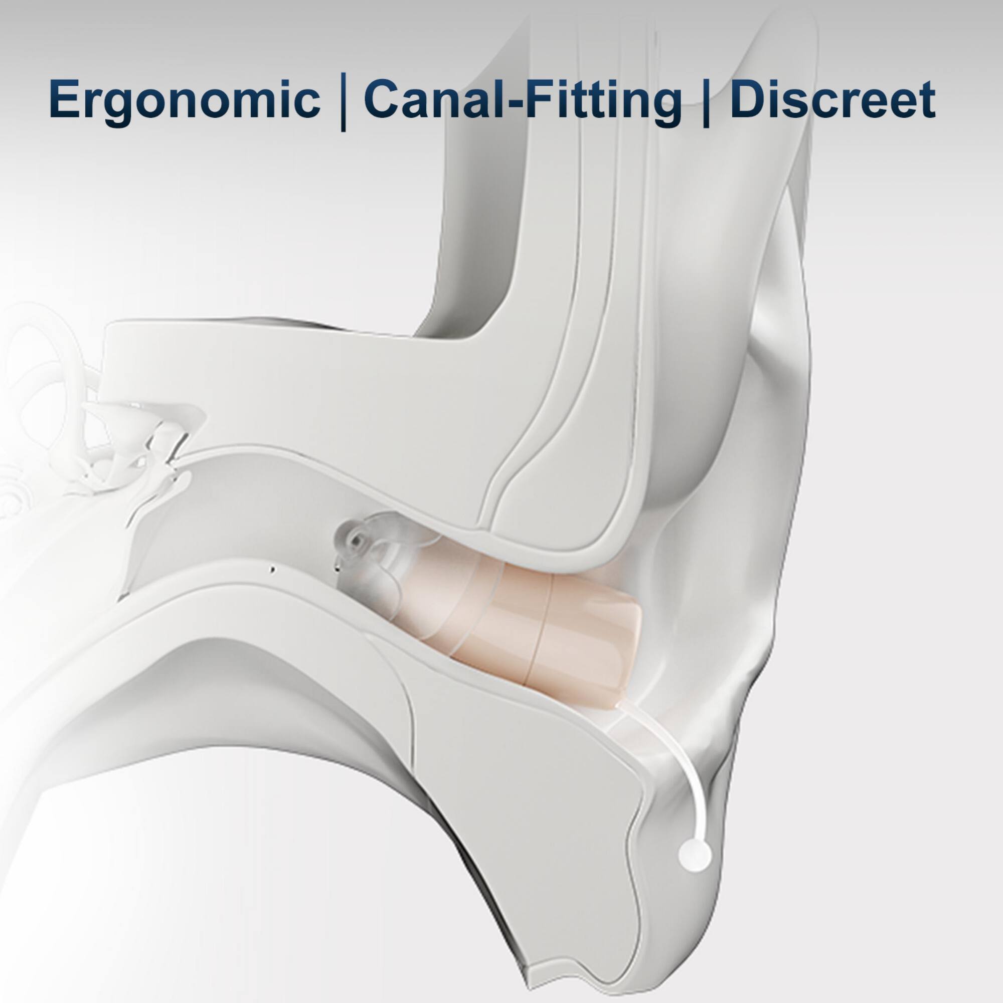 Ergonomic | Canal-Fitting | Discreet