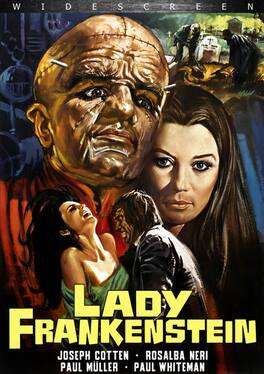 Lady Frankenstein - DVD