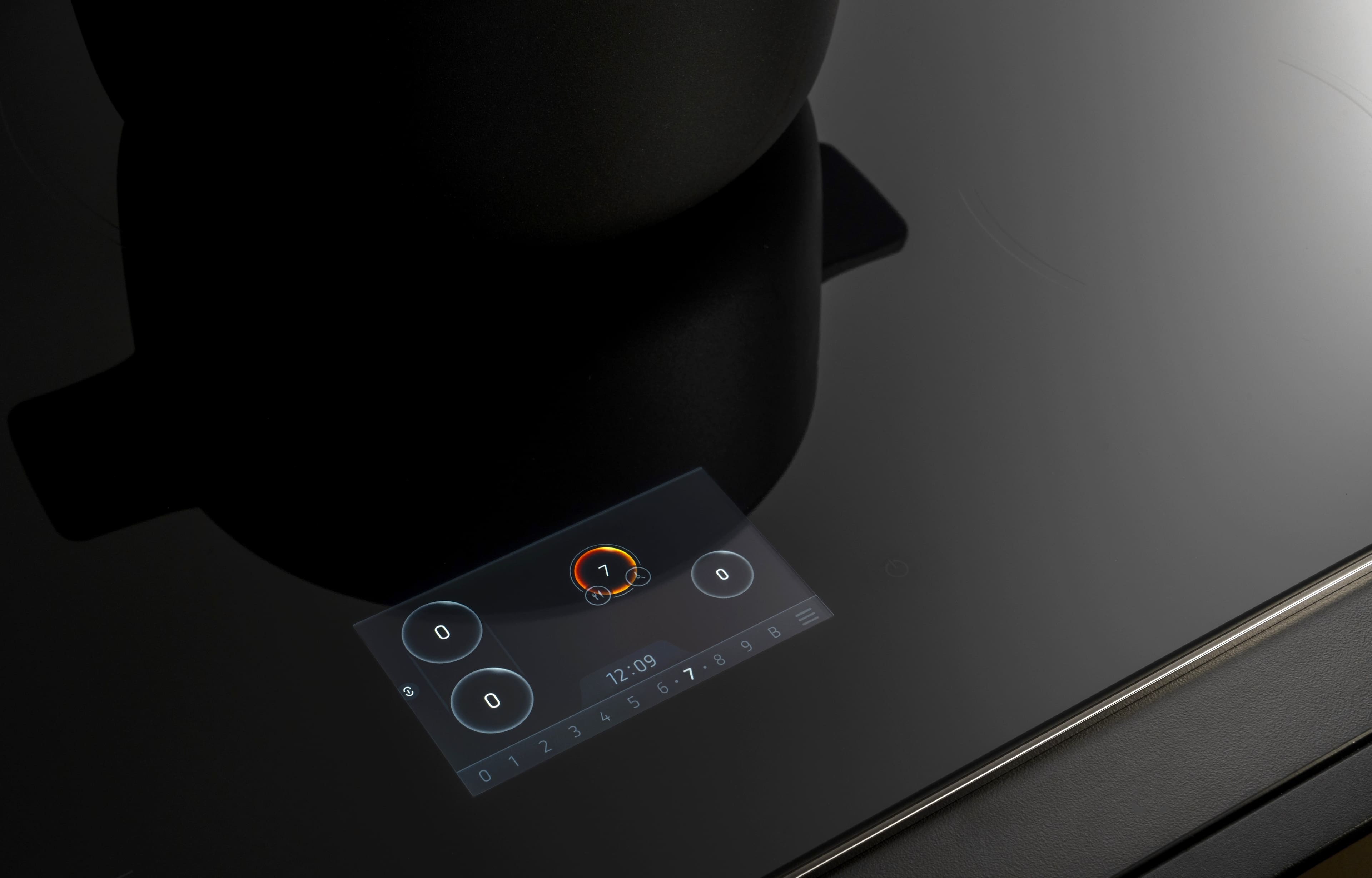 "36"" Bertazzoni Induction Cooktop - Black with Carbonio Metal Frame - Black Glass/Carbonio" price history on PriceWatchPro