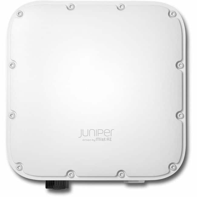 Juniper - AP64 Tri Band Wi-Fi 6E IEEE 802.11 a/b/g/n/ac/ax 3.60 Gbit/s Wireless Access Point - Outdoor - 2.40 GHz, 5 GHz - Black