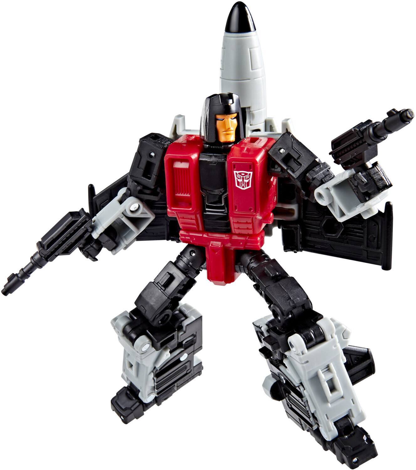 Alt View 1. Transformers - Aerialbot Skydive Deluxe Class | Transformers: Age of the Primes | Hasbro, Takara Tomy - Multicolor.