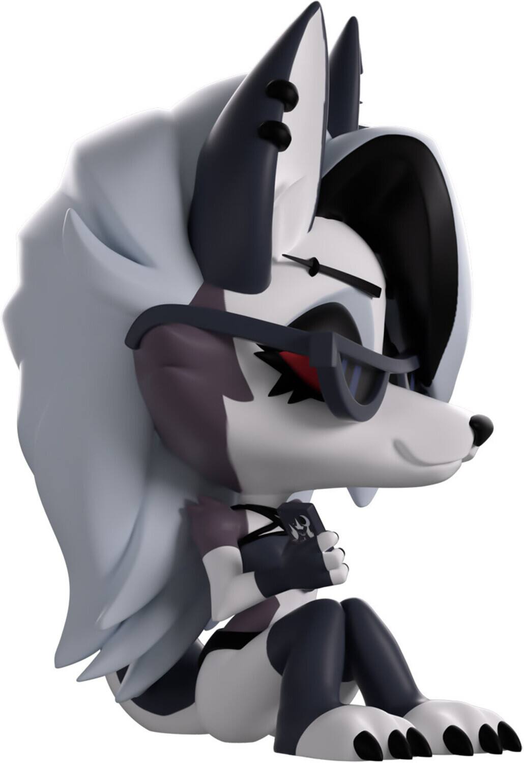 Alt View 2. Youtooz - Youtooz - Helluva Boss Summer Loona Vinyl Figure   - COLLECTIBLES - Multicolor.