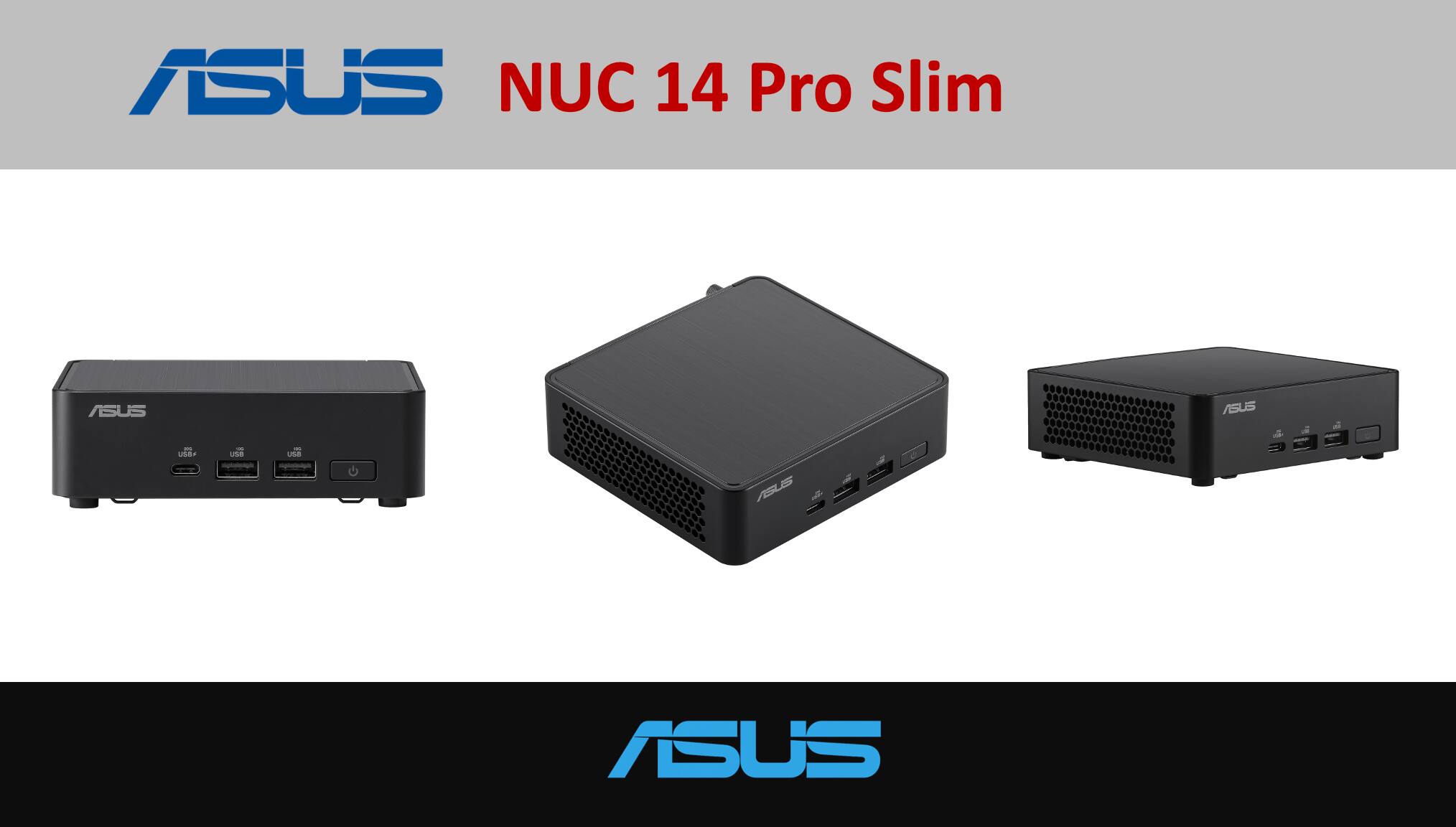 ASUS NUC 14 Pro Slim