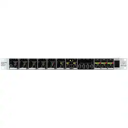 Behringer - Ultrazone ZMX8210 V2 Professional 8-Ch 3-Bus Mic/Line Zone Mixer