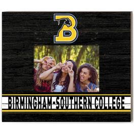 Jardine - Birmingham-Southern Panthers 11" x 13" Team Spirit Scholastic Picture Frame - Black