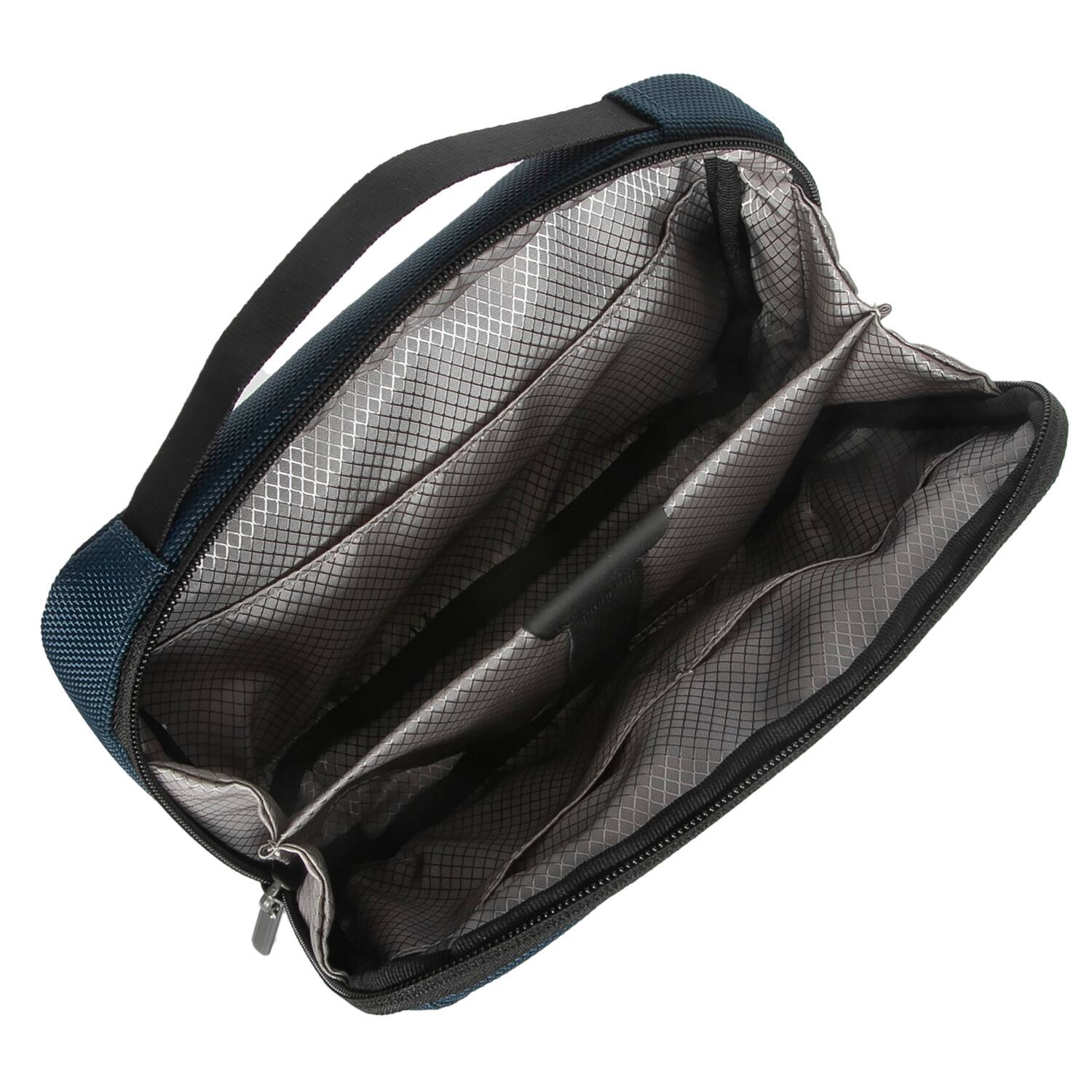 Alt View 7. Targus - 15-16” HeritageLuxe Backpack - Blue.