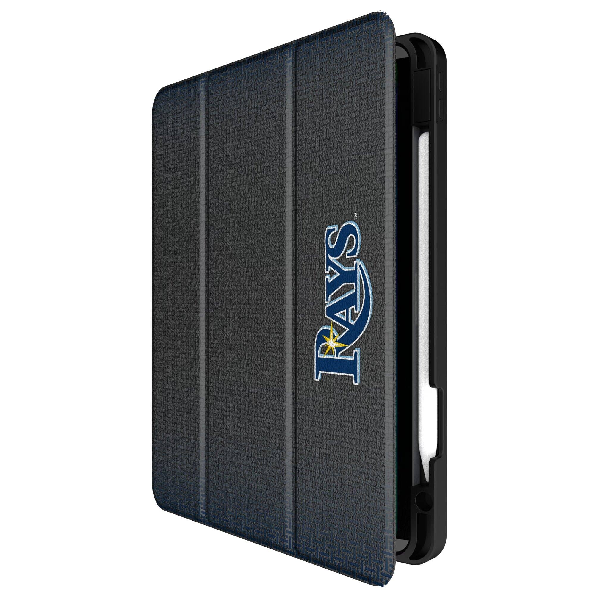 Alt View 1. Keyscaper - Tampa Bay Rays iPad Case - 13in Pro M4 - Black.