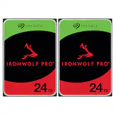 SEAGATE IRONWOLF PRO 24TB