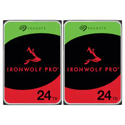 SEAGATE IRONWOLF PRO 24TB