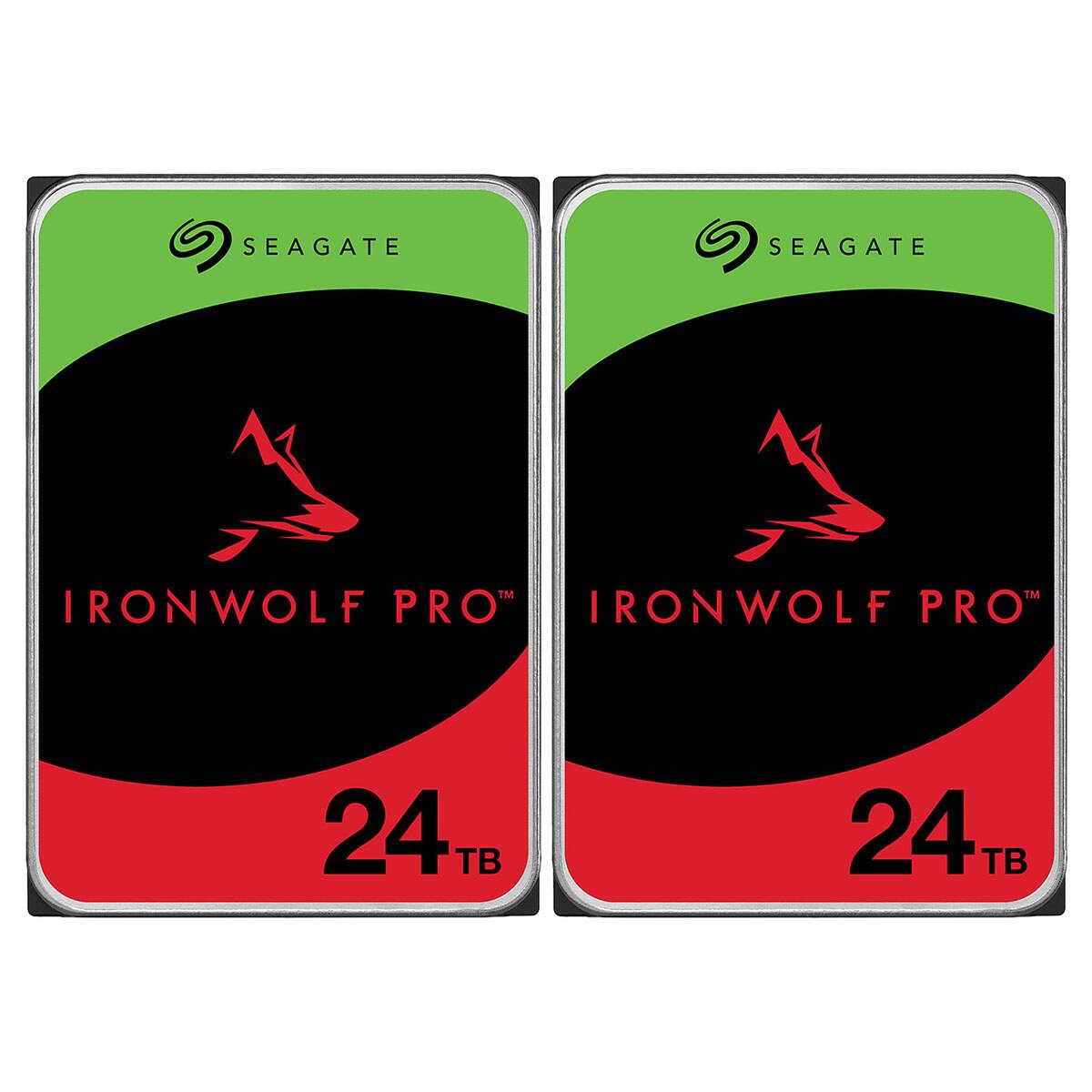 SEAGATE IRONWOLF PRO 24TB