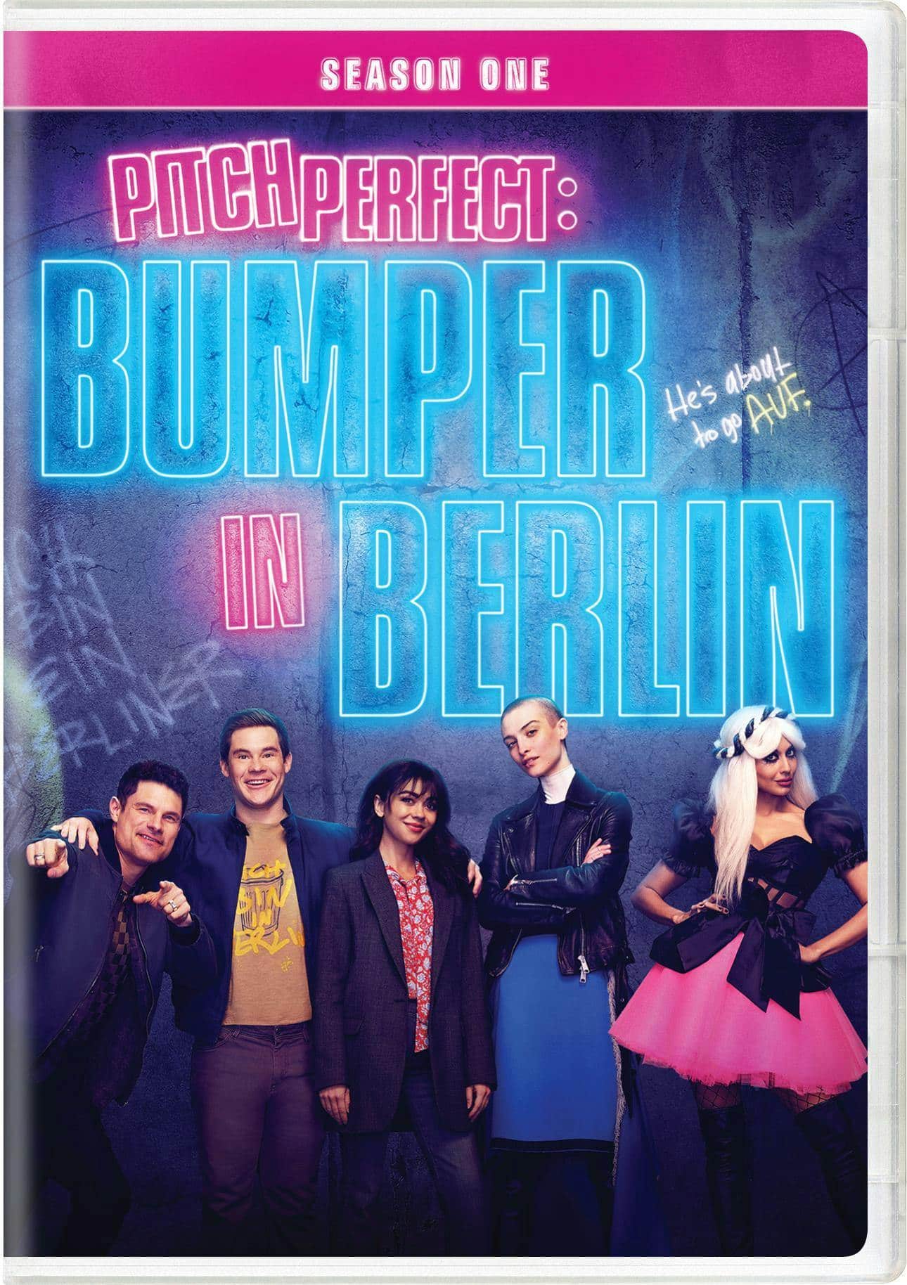 Front. Pitch Perfect: Bumper in Berlin - Season One [DVD].