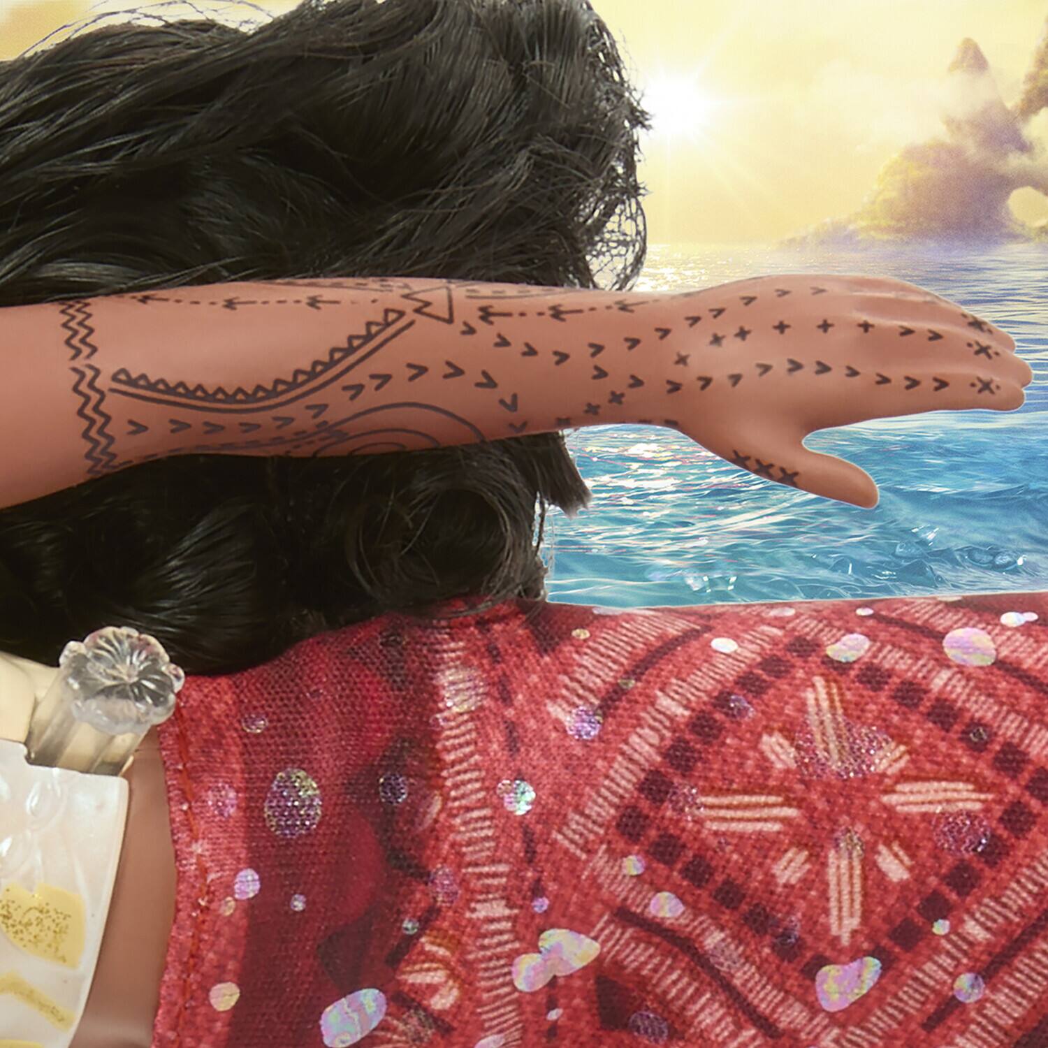 Alt View 2. Mattel - Mattel - Disney Moana 2 Swimming Tautai Moana Doll   - Collectibles - Multicolor.