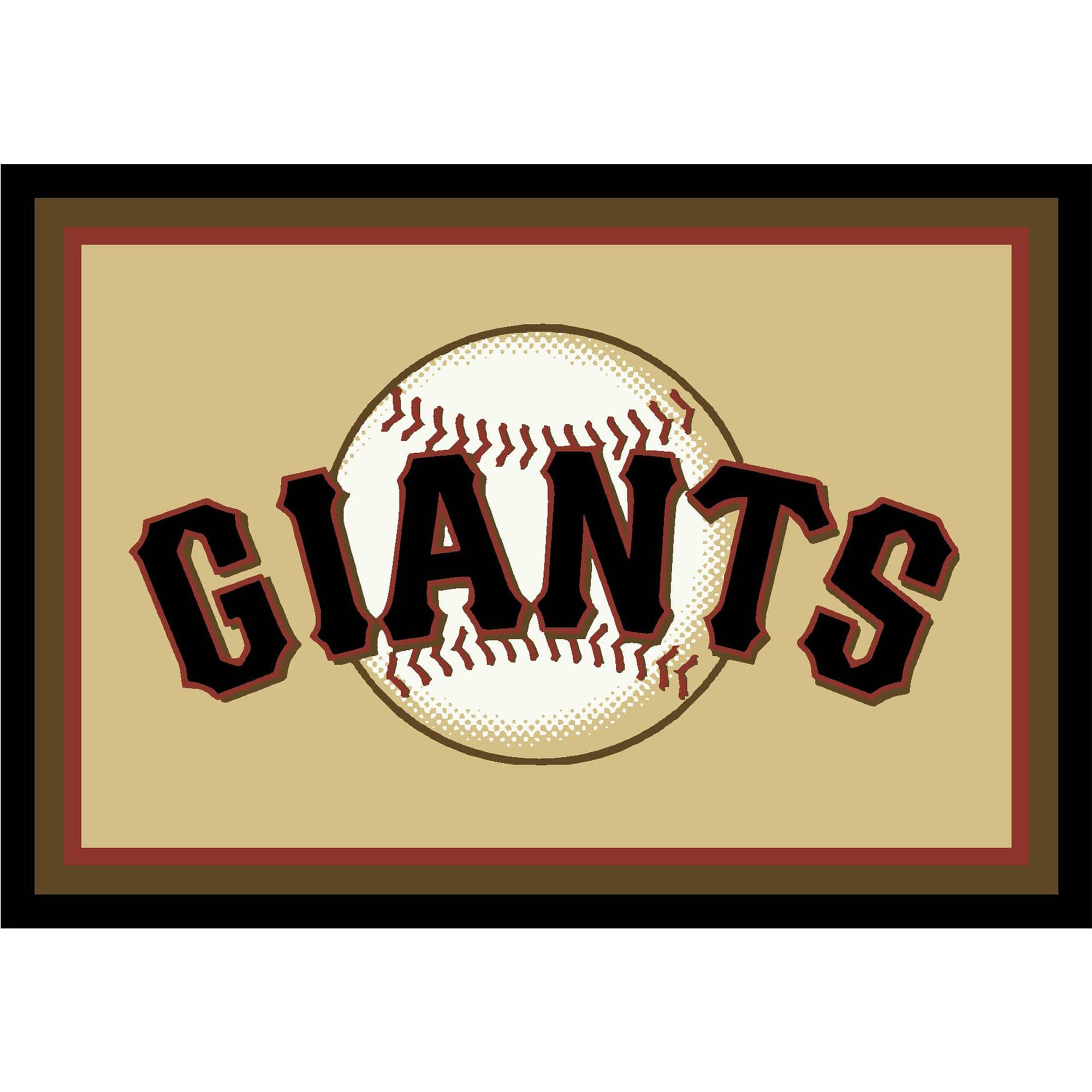 Imperial - San Francisco Giants 5'4'' x 7'8'' Spirit Rug - Multicolor price history on PriceWatchPro