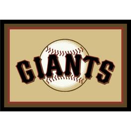 Imperial - San Francisco Giants 5'4'' x 7'8'' Spirit Rug - Multicolor