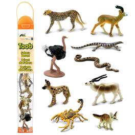 Safari Ltd. - Sahara Desert Animals Toob Toy