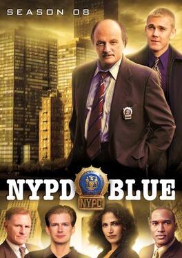 NYPD Blue: Season 08 - DVD