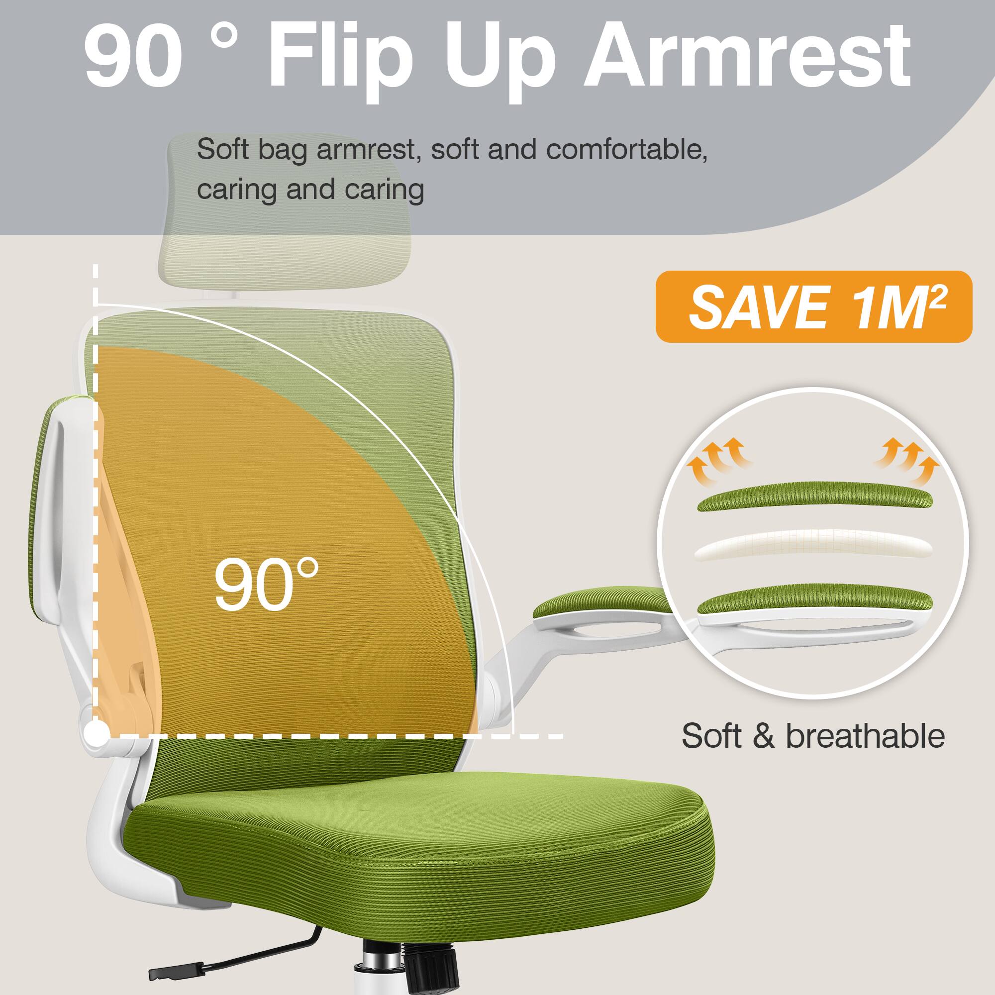 90° Flip Up Armrest

Soft bag armrest, soft and comfortable, caring and caring

SAVE 1M²

Soft & breathable