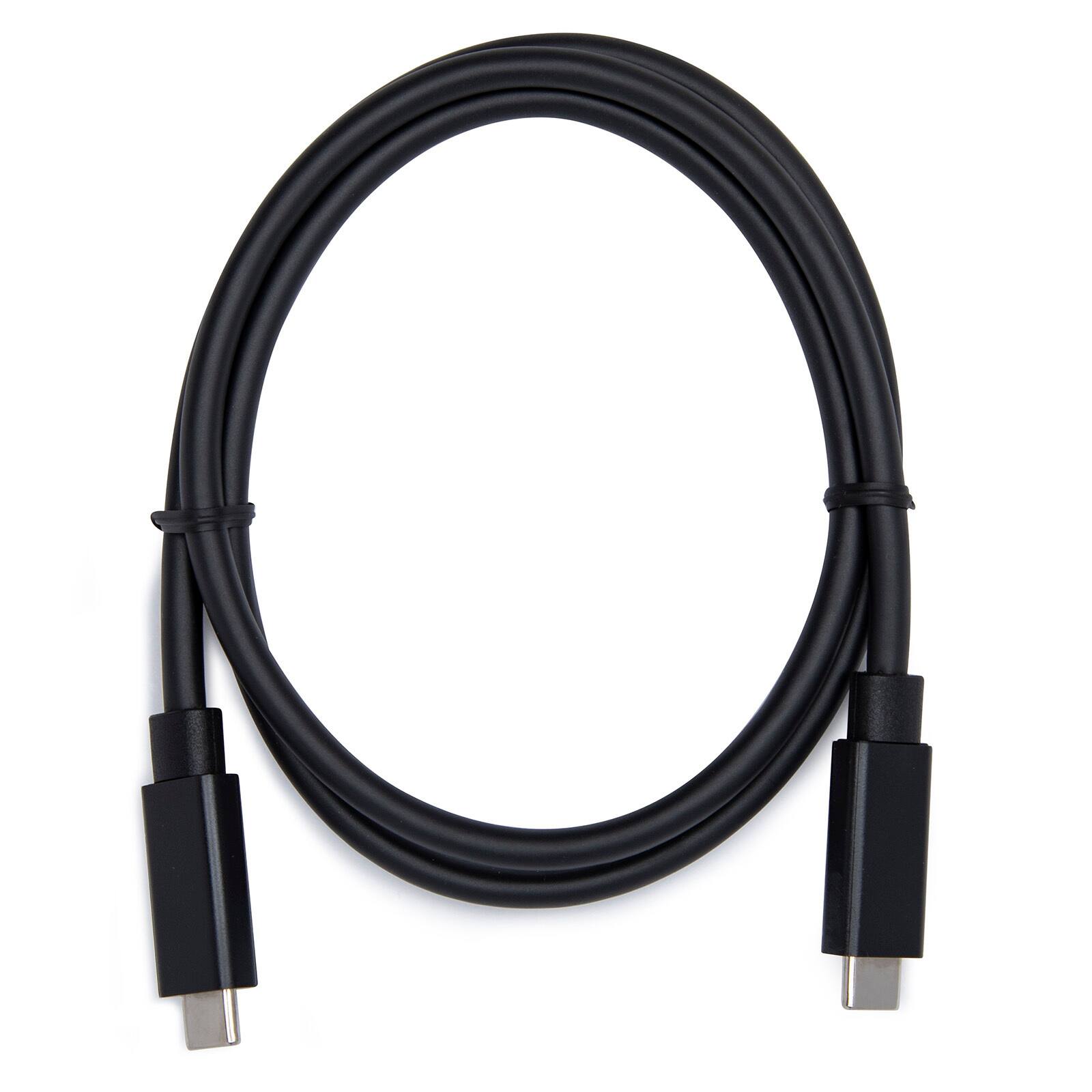 Angle. Koah - Koah Thunderbolt 3 (USB-C) Cable (40 Gbps, 2.5') - Supports 100W Charging, 0.8m.