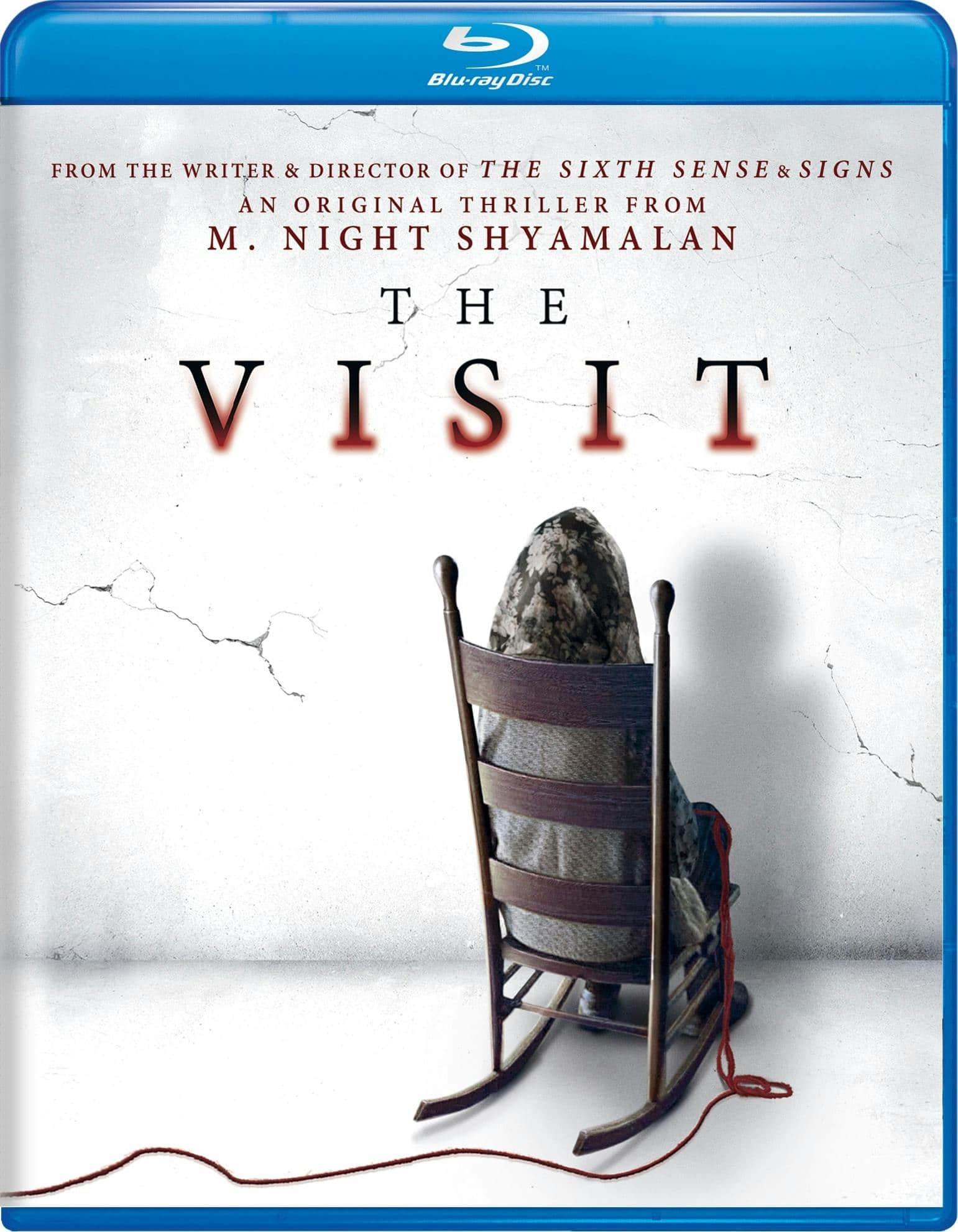 The Visit (Blu-ray New Box Art) [Blu-ray] [Standard] price history on PriceWatchPro