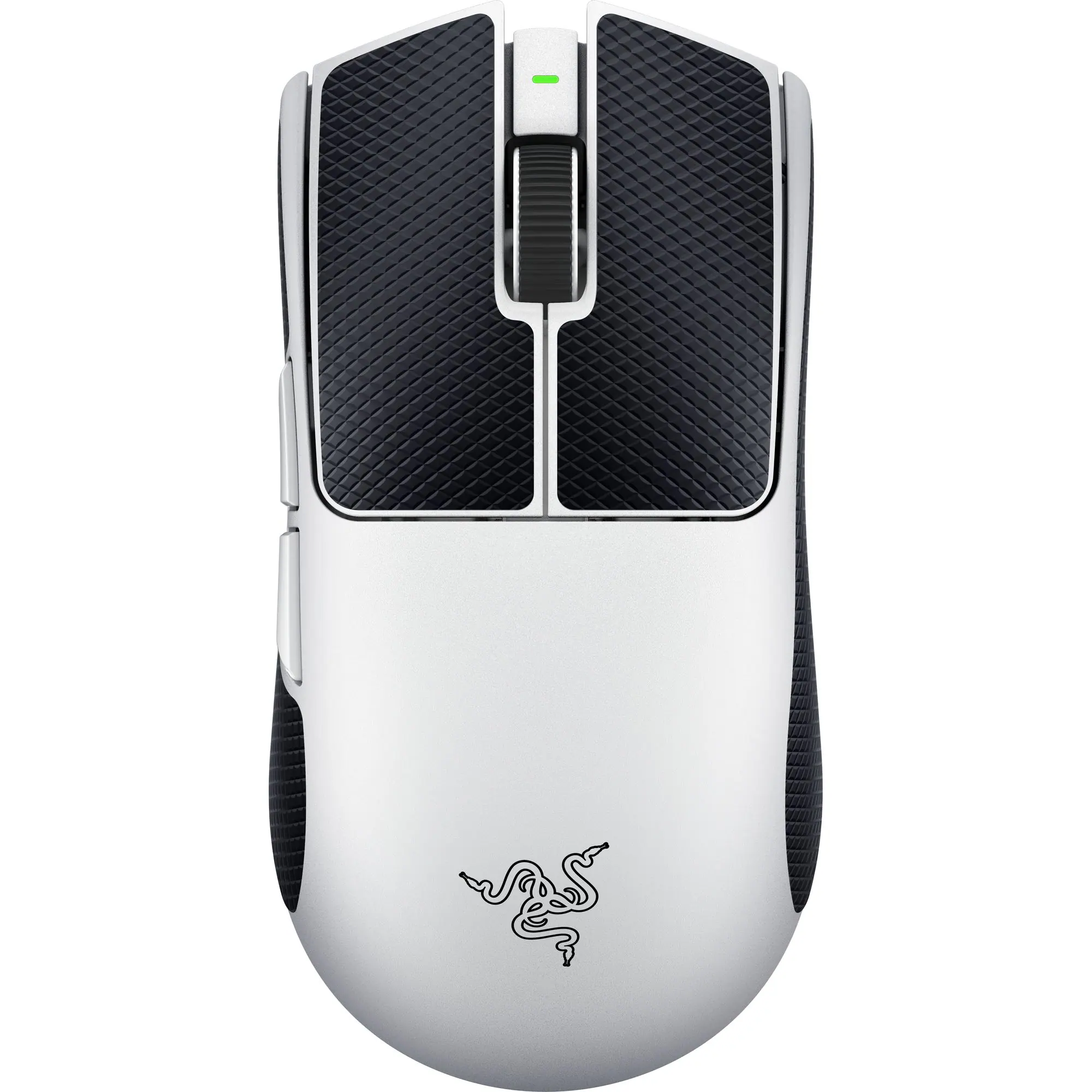 Alt View 10. Razer - Viper V4 Pro Ultra Lightweight 50g Optical Gaming Mouse with 180 Hour Battery Life - 8k Polling Rate - White.
