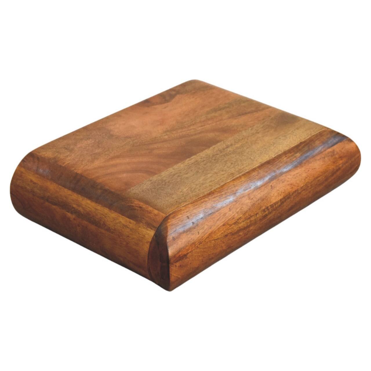 Alt View 5. Artisan Furniture - Artisan Furniture Solid Wood Solis Wall-Mounted Bedside - Brown.