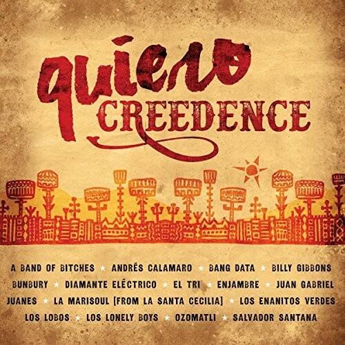 Various Artists - Quiero Creedence              - COMPACT DISCS [CD] price history on PriceWatchPro