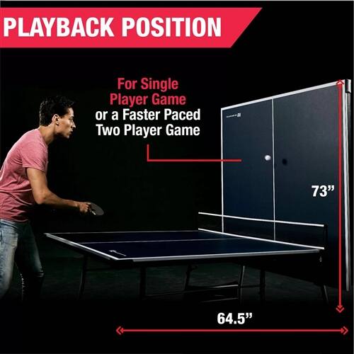 PLAYBACK POSITION

For Single Player Game or a Faster Paced Two Player Game

73"

64.5"