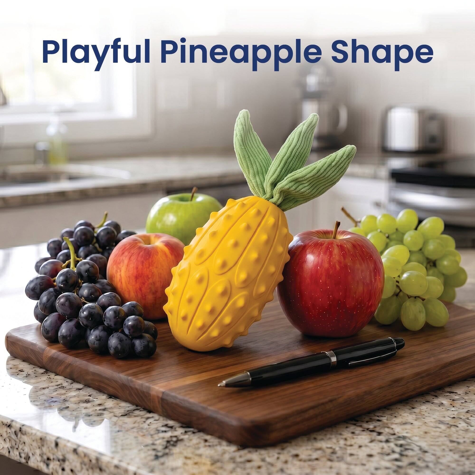 Playful Pineapple Shape