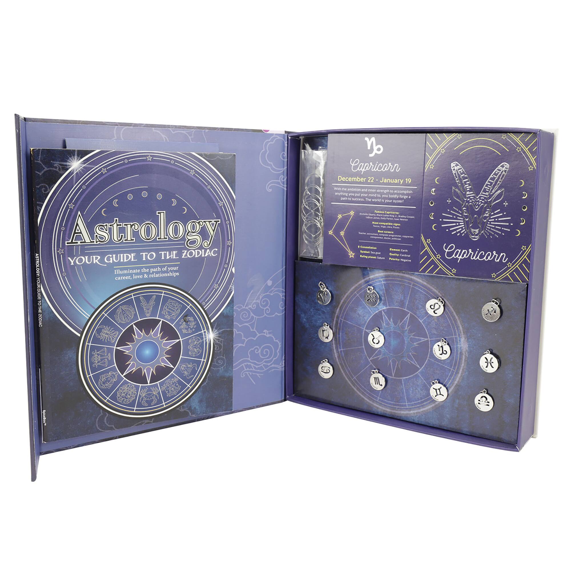 Astrology Guide to the Zodiac (Bue Your Path to Illuminate Your Career, Relationships, and Life Purpose)

Capricorn December 22 - January 19

Man - Ambitious, practical, disciplined, and driven

Woman - Ambitious, practical, disciplined, and driven

Capricorn is an astrological sign associated with the constellation Capricornus, represented by a sea goat. People born under this sign are known for their ambitious, practical, disciplined, and driven nature. They often set clear goals and work diligently to achieve them. Capricorns can be quite traditional and may have a strong sense of duty and responsibility. They can also be quite competitive and may enjoy challenges. In relationships, Capricorns can be quite traditional and may seek stability and security. They can also be quite driven and may have a strong work ethic, which can sometimes lead to conflicts with their partners. Overall, Capricorns are intelligent, driven, and focused individuals who value hard work and tradition.