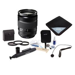 Bundle - Fujifilm - XF 18-135mm f/3.5-5.6 R LM OIS WR Lens with Free Accessories Kit