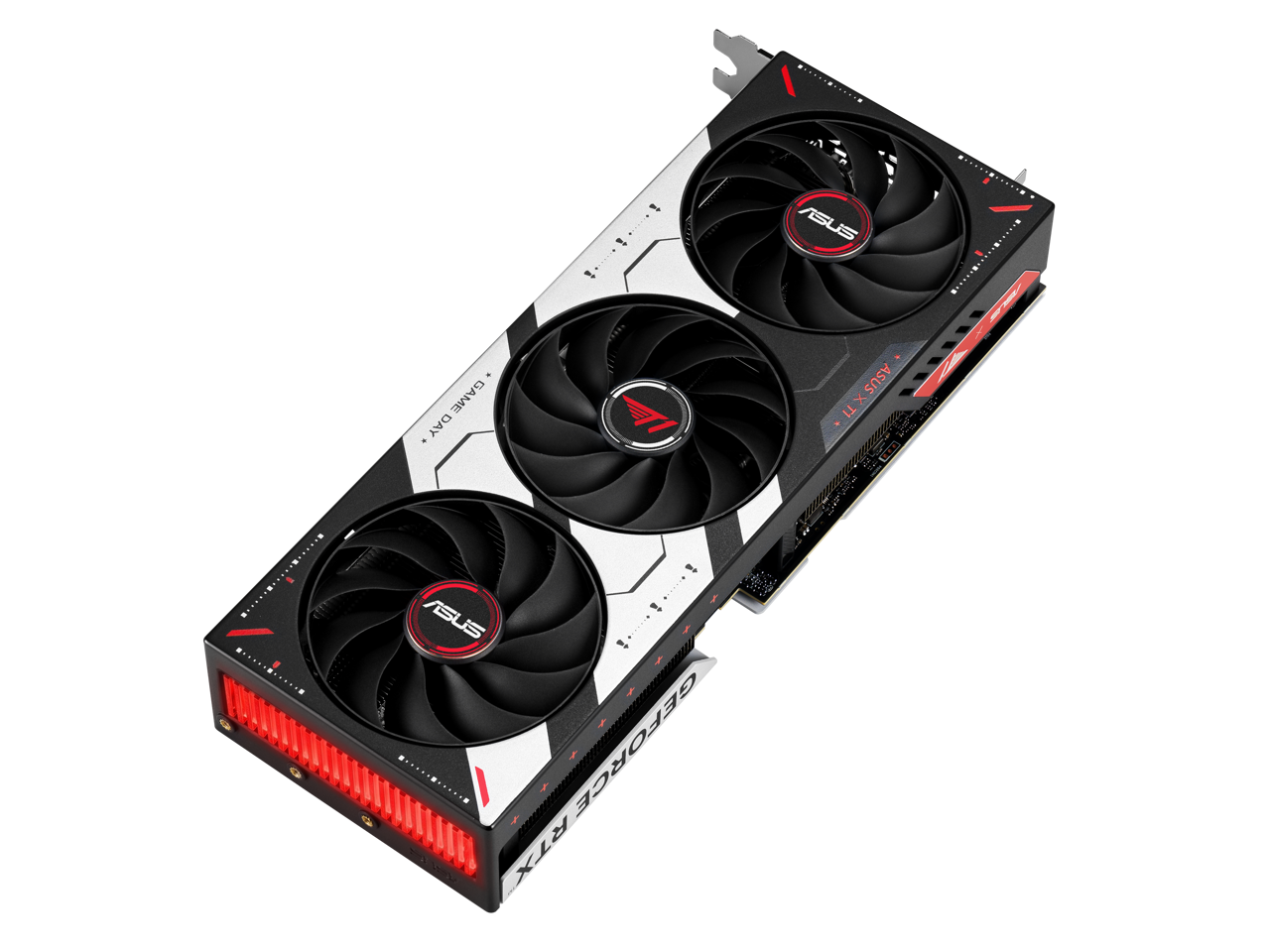 GAME DAY  
A ASUS ROG STRIX RTX 3090  
- I ASUS  
- I ASUSXTI X  
- D.  
- I COR0EED RTX