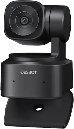 OBSBOT - Tiny SE AI-Powered Full HD PTZ Webcam - Black