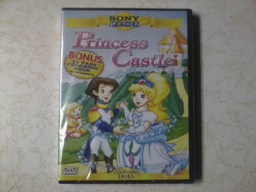 The Princess Castle  - DVD