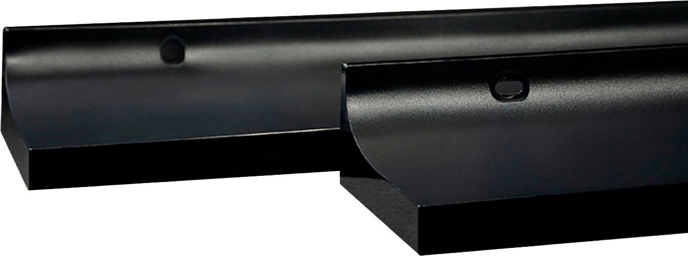 Front. Tonal - Wide Mount Covers (Pack of 2) - Black.