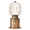 Fuse Audio - Fuse Soluna Crystal Bluetooth Portable Speaker Lamp | Prism Table Lamp with Bluetooth Speaker & Ambient Light
