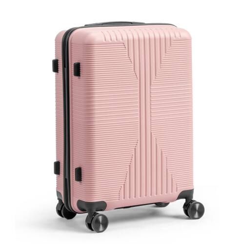 Alt View 2. Winado - 24" Hardshell Carry On Luggage with Spinner Wheels Lightweight PP Hardside Small Suitcase with Built-in Lock - Pink.