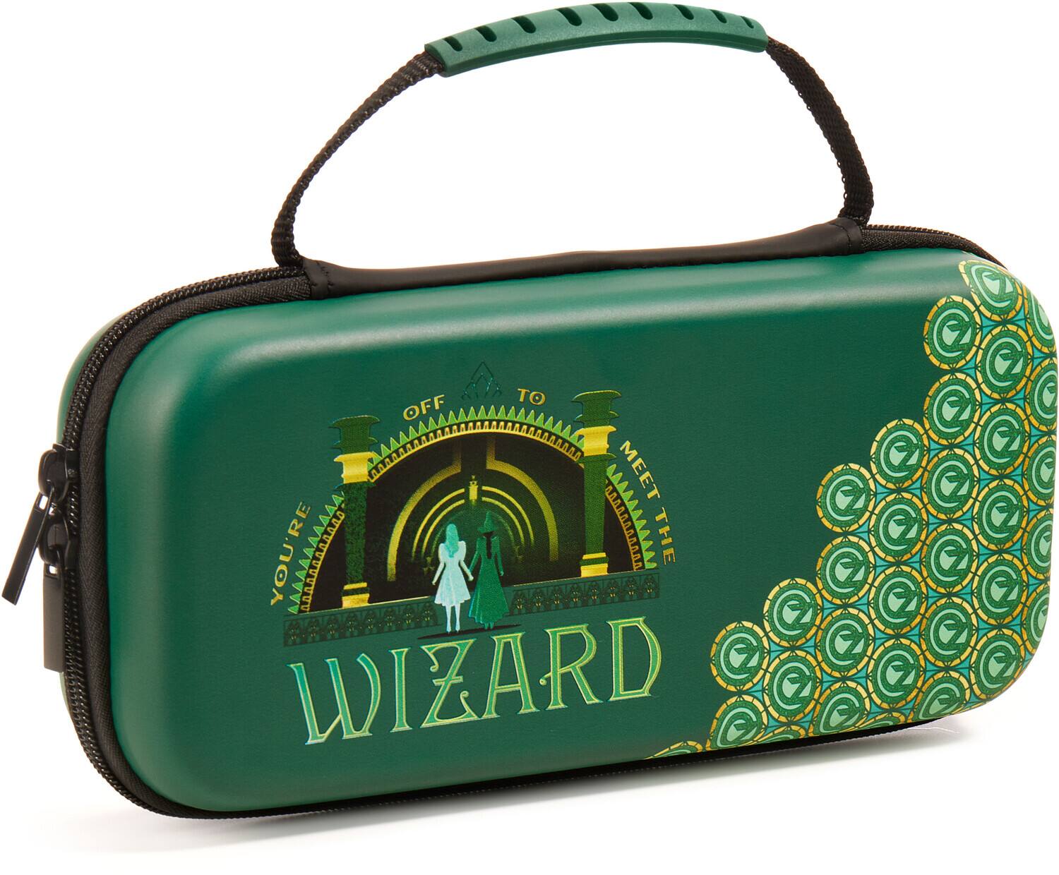 The text on the image is: "OFF TO MEET THE WIZARD YOU'RE WIZARD."