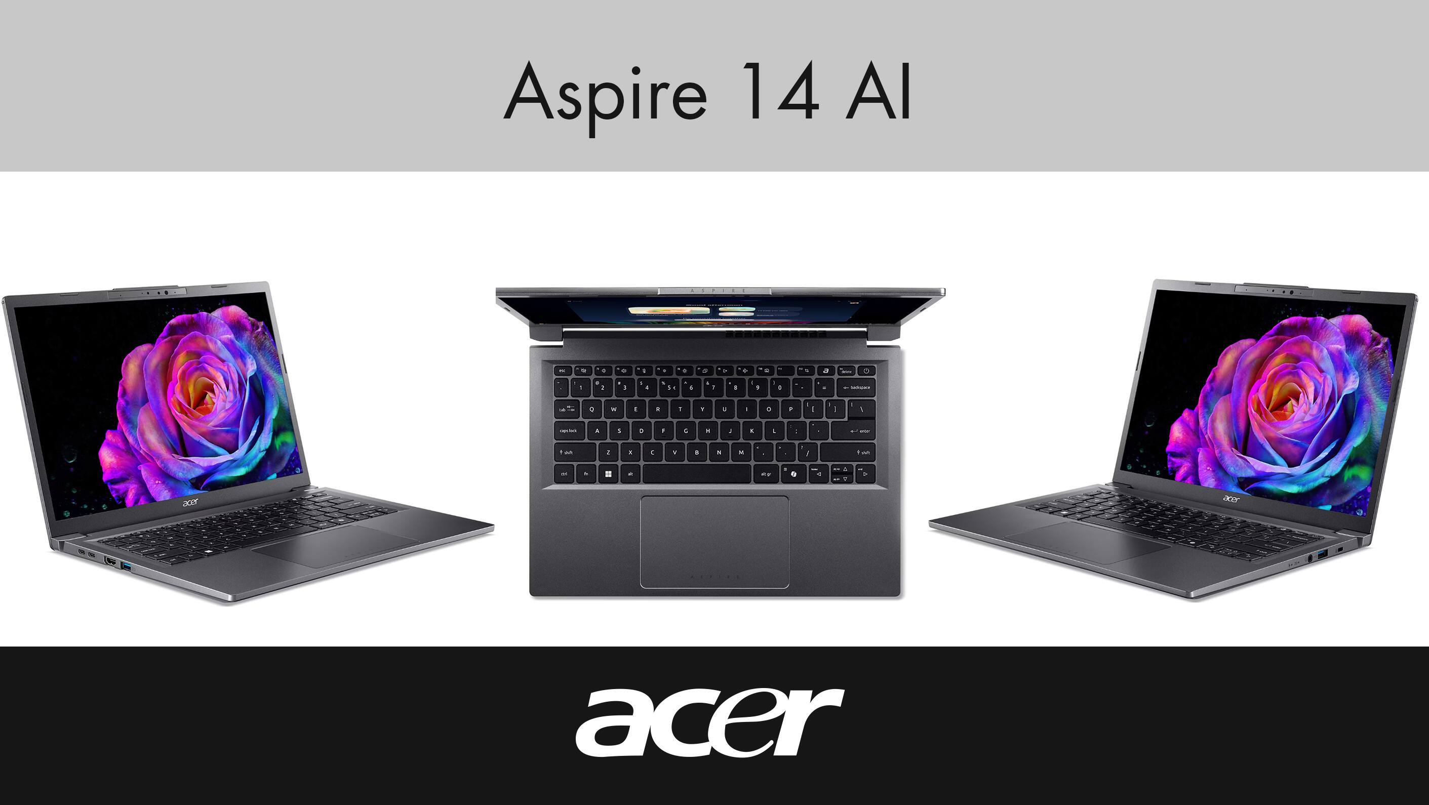 Aspire 14 AI  
acer