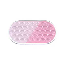 Unique Bargains - Gel Wrist Rest, Ergonomic Silicone Gel Mouse Pad with Cool Touch Cushion for Computer Laptop Home Office (Mouse Pad) - Pink Ombre