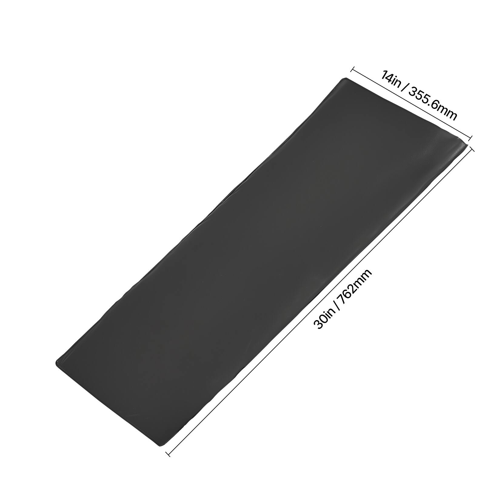 14in / 355.6mm  
30in / 762mm