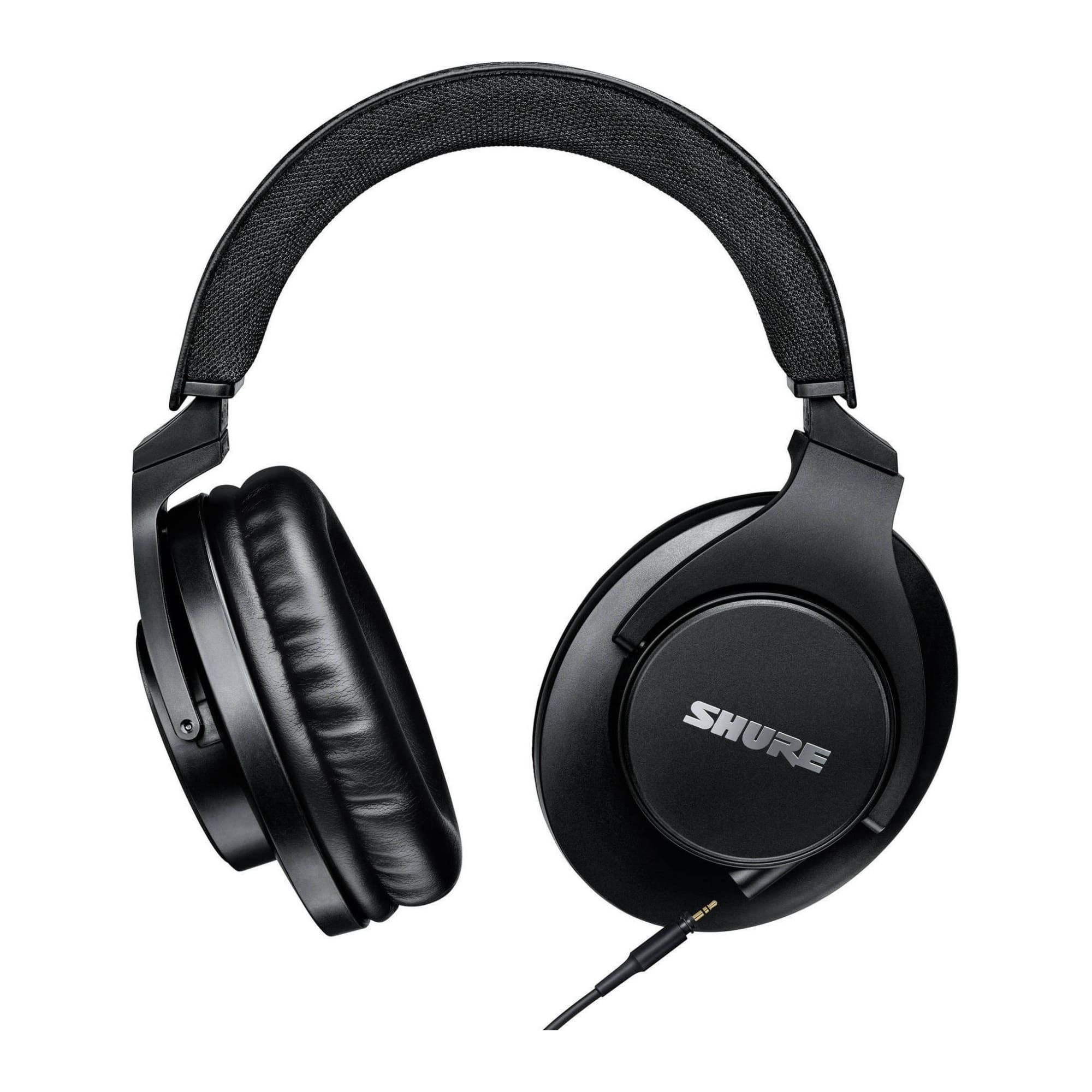 Shure SRH440A Over Ear Wired Headphones for Monitoring & Recording