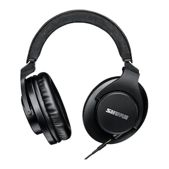 Shure SRH440A Over Ear Wired Headphones for Monitoring & Recording Shure SRH440A Over Ear Wired Headphones for Monitoring & Recording