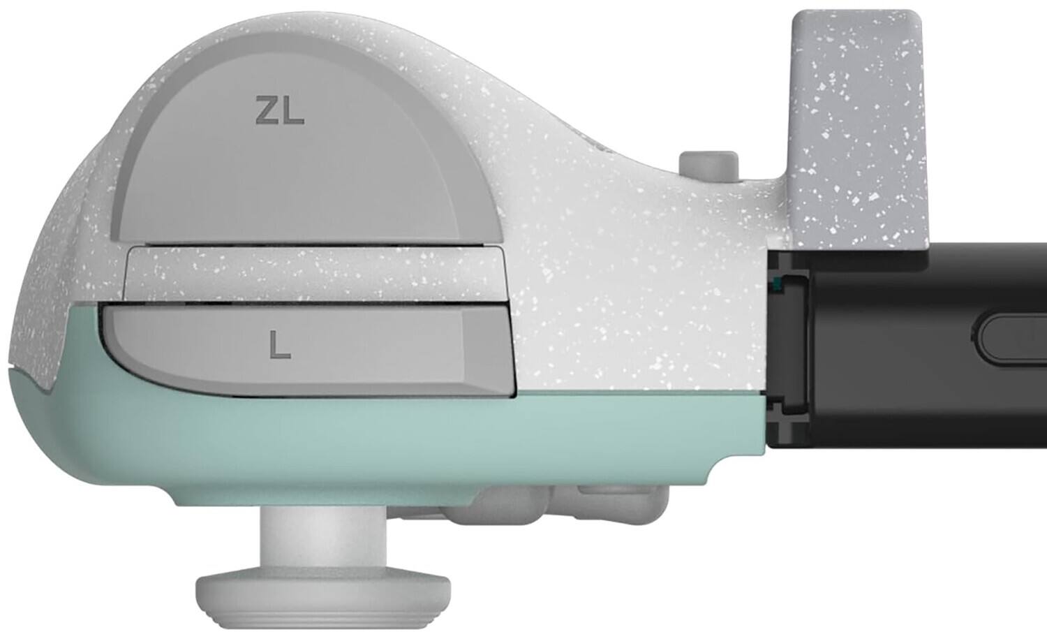 Alt View 4. Hori - Controller - HORI Split Pad Compact - Mint Green:  Officially Licensed by - Multicolor.