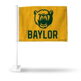 Rico Industries - Baylor University Bears 11x14 Window Mount 2-Sided Car Flag - Multi